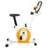 Rower magnetyczny ONE FITNESS M8410 Biało-pomarańczowy Pomiar pulsu Tak