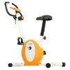 Rower magnetyczny ONE FITNESS M8410 Biało-pomarańczowy Waga koła zamachowego [kg] 4
