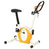 Rower magnetyczny ONE FITNESS M8410 Biało-pomarańczowy Maksymalna waga użytkownika [kg] 100