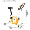Rower magnetyczny ONE FITNESS M8410 Biało-pomarańczowy Rodzaj oporu Magnetyczny