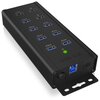 Hub ICY BOX IB-HUB1703-QC3 USB Typu B, Aktywny