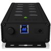 Hub ICY BOX IB-HUB1703-QC3 USB Typu B, Aktywny Typ Aktywny