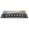 Injector PoE EXTRALINK EX.2039 6 portowy Zastosowanie Do elementów sieciowych