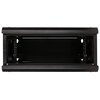 Szafa RACK EXTRALINK 19" 4U EX.2886 600 x 450 mm, Wisząca Czarny Przeszklone drzwi Tak