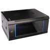 Szafa RACK EXTRALINK 19" 4U EX.2886 600 x 450 mm, Wisząca Czarny Głębokość [mm] 450