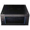 Szafa RACK EXTRALINK 19" 4U EX.2893 600 x 600 mm, Wisząca Czarny Standard 19"