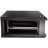Szafa RACK EXTRALINK 19" 4U EX.2893 600 x 600 mm, Wisząca Czarny Wysokość wewnętrzna 4U