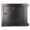 Szafa RACK EXTRALINK 19" 6U EX.7225 600 x 450 mm, Wisząca Czarny Wysokość wewnętrzna 6U