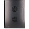 Szafa RACK EXTRALINK 19" 6U EX.7225 600 x 450 mm, Wisząca Czarny Głębokość [mm] 450
