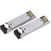 Wkładka SFP EXTRALINK EX.6204 (2 szt.) Kolor Srebrny