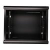 Szafa RACK EXTRALINK 19" 9U EX.3968 600 x 600 mm, Wisząca Czarny Standard 19"