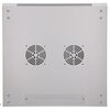 Szafa RACK EXTRALINK 19" 4U EX.8536 600 x 450 mm, Wisząca Szary Głębokość [mm] 450