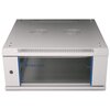 Szafa RACK EXTRALINK 19" 4U EX.8543 600 x 600 mm, Wisząca Szary