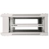 Szafa RACK EXTRALINK 19" 4U EX.8543 600 x 600 mm, Wisząca Szary Wysokość wewnętrzna 4U