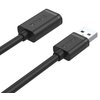 Przedłużacz USB-A - USB-A UNITEK Y-C447GBK 0.5 m Zastosowanie Przesyłanie danych