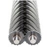 Niszczarka IDEAL 2245 20 L, P-5, Paski, Automatyczny Start/Stop, Funkcja cofania Blokada bezpieczeństwa Tak
