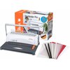 Bindownica PEACH Starbinder Pro PB200-30 Grzebieniowa, 12 dziurkowanych kartek, 350 oprawianych kartek Maksymalny format A4