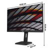 Monitor AOC X24P1 24" 1920x1200px IPS 4 ms [GTG] Przeznaczenie Do domu i biura