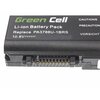 Bateria do laptopa GREEN CELL TS12 4400 mAh Rodzaj Bateria do notebooka