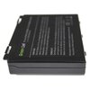 Bateria do laptopa GREEN CELL A32-F82 A32-F52 4400 mAh Kompatybilne z modelem K40