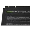 Bateria do laptopa GREEN CELL A32-F82 A32-F52 4400 mAh Rodzaj Bateria do notebooka