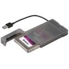 Obudowa dysku I-TEC MySafe USB 3.0 Easy MYSAFEU313 Interfejs obudowy USB 3.2 Gen. 1