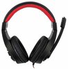 Słuchawki GEMBIRD GHS-01 Czarno-czerwony