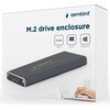 Obudowa dysku GEMBIRD EE2280-U3C-01 Interfejs dysku M.2 SATA