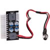 Obudowa AKYGA AK-100-01BK + zasilacz 60W Wymiary (GxSxW) [mm] 200 x 55 x 200