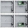 Obudowa AKYGA AK-100-01BK + zasilacz 60W Liczba zamontowanych wentylatorów 1