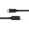 Kabel DisplayPort - HDMI QOLTEC 50442 3 m Rodzaj Kabel