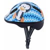 Kask rowerowy SPOKEY Sweety Penguin Niebieski dla Dzieci (rozmiar S) Materiał skorupy PVC