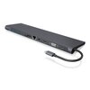 Stacja dokująca ICY BOX IB-DK2102-C USB Typu C, Pasywna Typ Pasywny