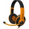Słuchawki DEFENDER Warhead G-120 Czarno-pomarańczowy + Gra Regulacja głośności Tak