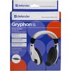 Słuchawki DEFENDER Gryphon 750 Biały Dźwięk przestrzenny Nie