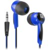 Słuchawki dokanałowe DEFENDER Basic 604 Czarno-niebieski