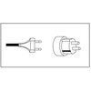 Adapter podróżny HAMA (Polska - Europa Południowa) Kolor Biały