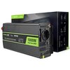 Przetwornica GREENCELL 12V na 230V 1000W/2000W Modyfikowana sinusoida Liczba gniazd [szt.] 1