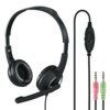 Słuchawki HAMA Essential HS-P150 Czarny Regulacja głośności Tak