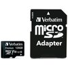 Karta pamięci VERBATIM microSDXC 128GB + Adapter