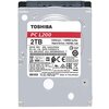Dysk TOSHIBA L200 2TB HDD Pojemność dysku 2 TB