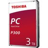 Dysk TOSHIBA P300 3TB HDD Bulk Typ dysku Wewnętrzny