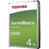 Dysk TOSHIBA S300 4TB HDD Typ dysku Wewnętrzny