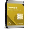 Dysk WD Gold 2TB HDD Pojemność dysku 2 TB