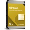 Dysk WD Gold 12TB HDD Pojemność dysku 12 TB