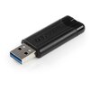 Pendrive VERBATIM Pinstripe 128GB, USB 3.2 Gen. 1 (USB 3.0), Odczyt 30 Mb/s, Zapis 10 Mb/s