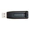 Pendrive VERBATIM V3 256GB, USB 3.2 Gen. 1 (USB 3.0), Odczyt 120 Mb/s, Zapis 25 Mb/s Pojemność [GB] 256