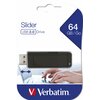 Pendrive VERBATIM Slider 64GB USB 2.0 Interfejs USB 2.0