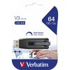Pendrive VERBATIM V3 64GB Interfejs USB 3.0