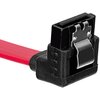 Kabel SATA - SATA AKYGA AK-CA-51 0.5 m Złącza SATA (7-pin) żeński (kątowy) - SATA (7-pin) żeński